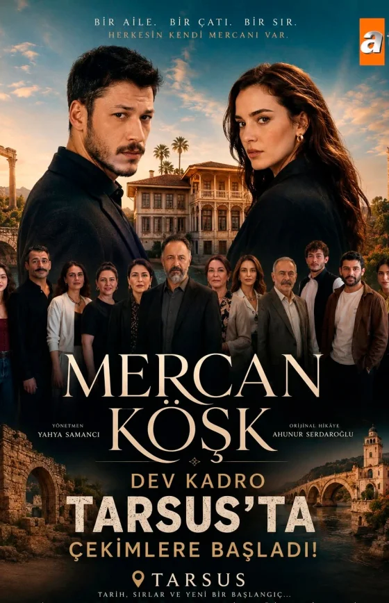 Коралловый дворец / Mercan Köşk 1-5, 6, 7 серия турецкий сериал на русском языке смотреть онлайн бесплатно все серии