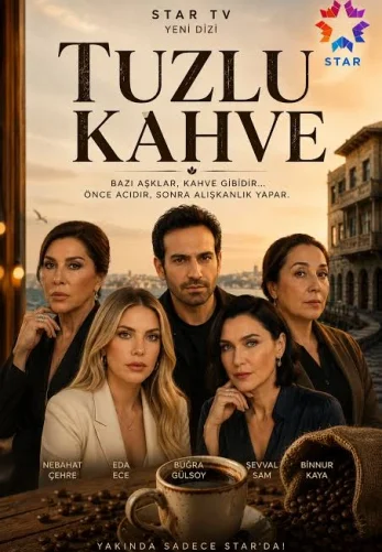 Соленый кофе 1-6, 7, 8 серия турецкий сериал на русском языке все серии онлайн смотреть бесплатно
